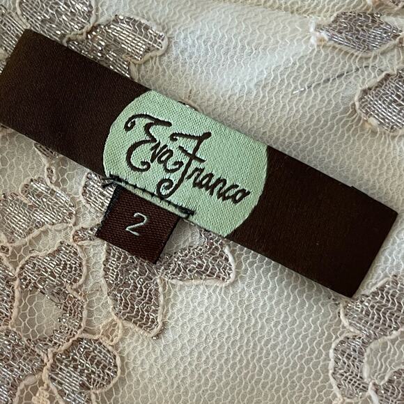 New ~ EVA FRANCO x ANTHROPOLOGIE ~ Holiday Cowl Neck Sheath Dress 2 - Picture 9 of 10